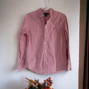 Ralph Lauren button shirt Boys 18-20